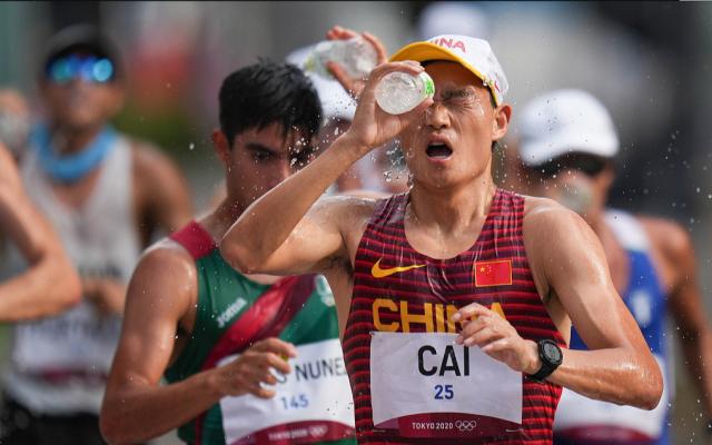 开云-蔡泽林无缘20km竞走领奖台 三朝元老就此谢幕